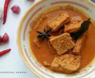 Cara Membuat Semur Tahu Tempe Santan