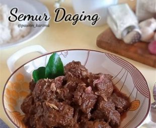 Resep Semur Daging Rempah