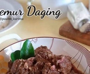 Cara Membuat Semur Daging Rempah