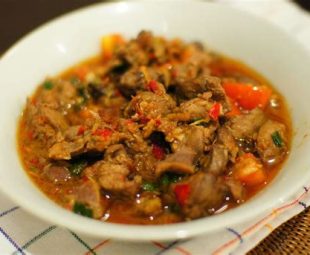 Resep Semur Ati Ampela Kentang