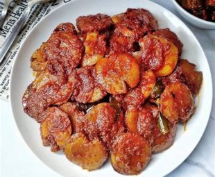 Resep Semur Jengkol Pedas Santan