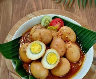 Resep Semur Telur Balado