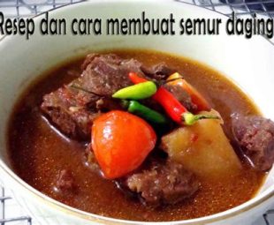 Resep Semur Daging Jawa