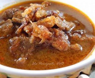 Semur Daging Jawa Masak