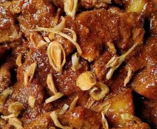 Semur Daging Jawa Sajian