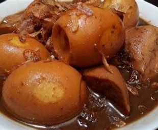 Cara Membuat Semur Tahu Telur