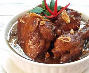 Bahan Ayam Semur Kecap