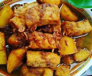 Semur Kentang Tahu