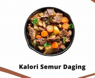 Kalori Dalam Semur Tahu