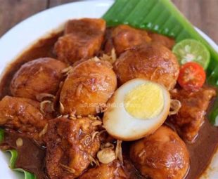 Resep Semur Telur Tahu Pedas