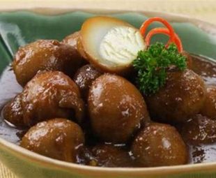 Cara Membuat Telur Semur Kecap