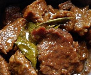 Penyajian Semur Daging Kambing