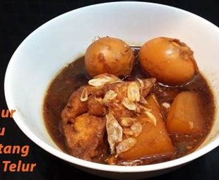 Cara Membuat Semur Kentang Tahu