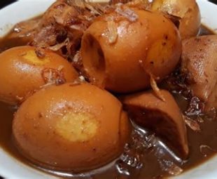 Resep Semur Telur Tahu Sederhana