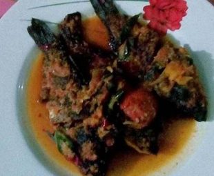 Bumbu Halus Semur Ikan Mas