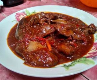 Resep Semur Ati Ampela Pedas Manis