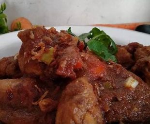 Bahan Semur Ayam Betawi