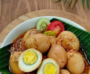 Bahan-Bahan Telur Puyuh Semur