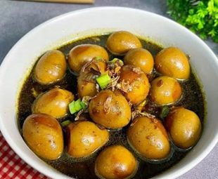 Cara Membuat Telur Puyuh Semur