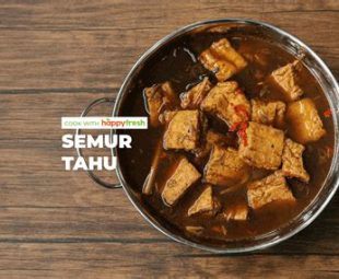 Resep Semur Tahu Kentang Kuah