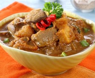 Resep Semur Hati Sapi