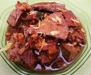 Resep Semur Ati Sapi