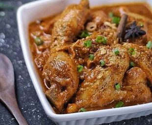 Semur Ayam Kuah Kental