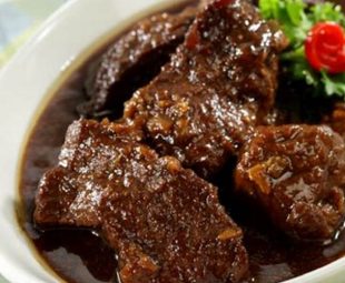 Resep Semur Daging Santan