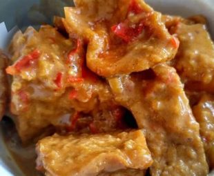 Resep Semur Tahu Santan