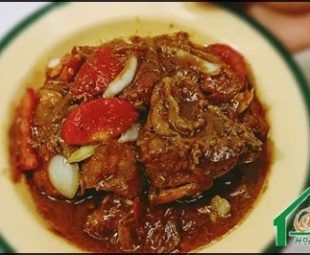 Resep Semur Ayam Ala Restoran