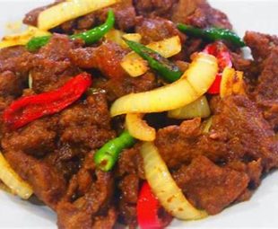 Goreng Daging Hingga Kecokelatan