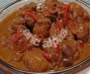 Resep Ati Ampela Semur