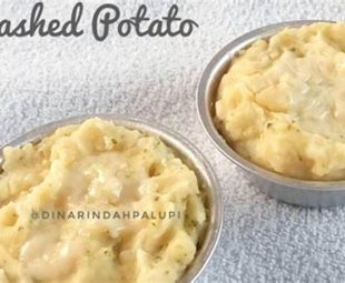 Resep Mashed Potato MPASI