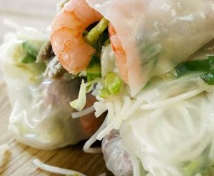 Vietnam Spring Roll Resep: Cara Mudah Membuat Lumpia Vietnam