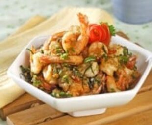 Resep Udang Pedas Cabe Hijau