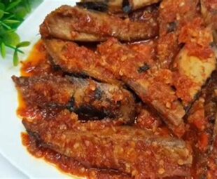 Ikan Tenggiri Sambal Tomat