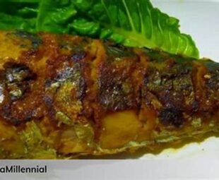 Ikan Tenggiri Bakar