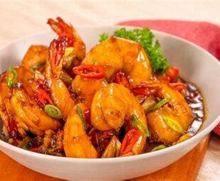 Udang Saus Tiram