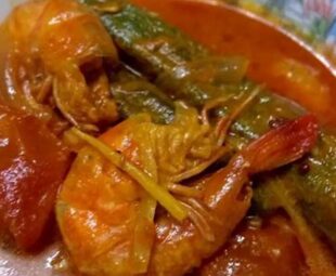 Udang Masak Kari