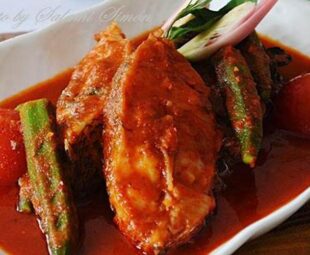 Ikan Tenggiri Asam Pedas