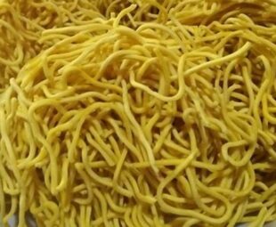 Variasi Mie Kuning Kering