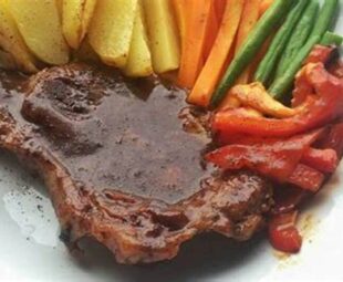 Steak Daging Slice