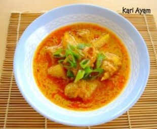 Resep Membuat Kari Ayam Spesial