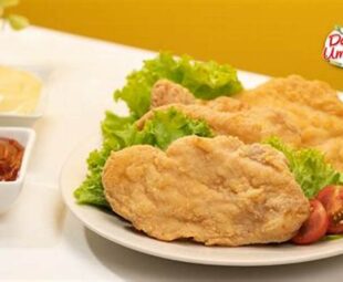 Bahan-Bahan Ayam Fillet Goreng Tepung Sajiku