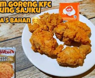 Cara Membuat Ayam Fillet Goreng Tepung Sajiku