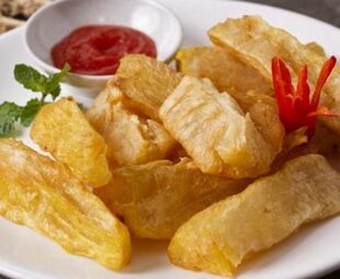 Pisang Goreng Singkong