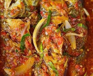 Resep Olahan Ikan Kembung Pedas