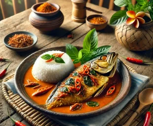 Resep Mangut Ikan Asap: Masakan Berkuah Santan Pedas yang Menggugah Selera