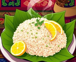 Resep Nasi Daun Jeruk Lezat dan Mudah Dibuat