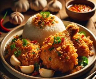 Resep Ayam Goreng Bawang Putih: Gurih, Renyah, dan Mudah Dibuat di Rumah